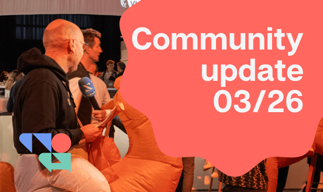 Community Update 03/2026