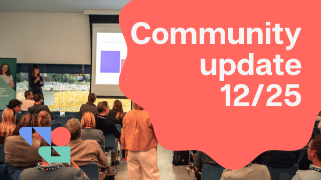 Community update 12/2025