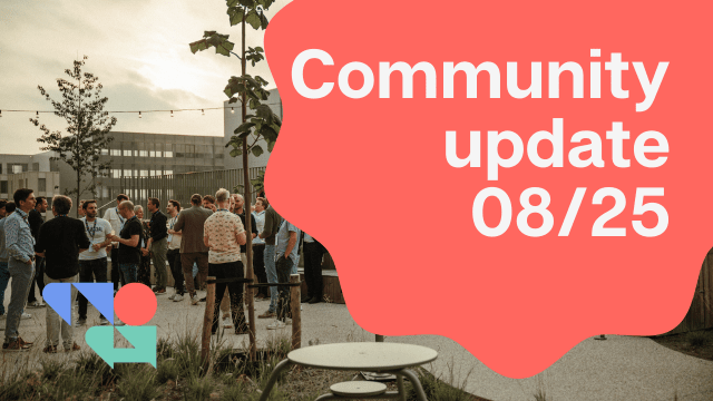 Community update 08/2025