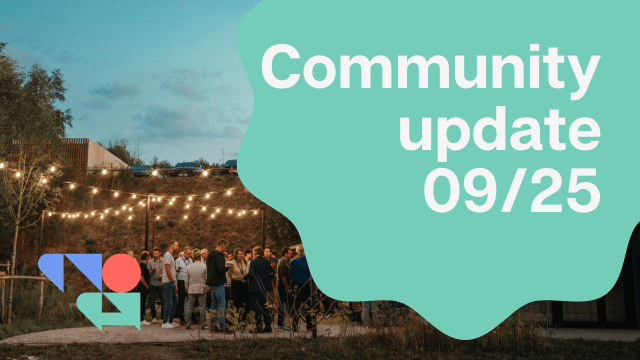 Community update 09/2025