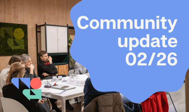 Community update  02/26