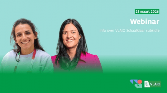 Webinar: Info over VLAIO Schaalklaar subsidie 