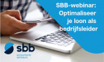SBB-webinar: 'Optimaliseer je loon als bedrijfsleider: nieuwe spelregels vanaf 2026'